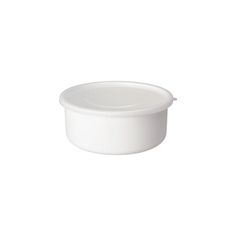 【野田琺瑯】日本製圓型塑料蓋琺瑯保鮮盒/保存盒21cm-2900ml