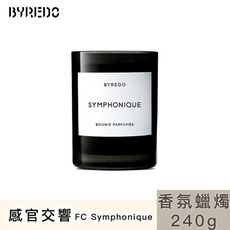 【BYREDO】 感官交響香氛蠟燭 240g(平行輸入)