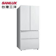 【SANLUX 台灣三洋】460L 四門對開 變頻 電冰箱 SR-C460DVGF 一級節能