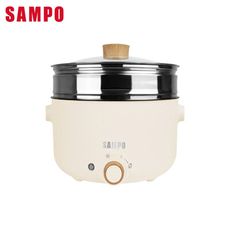 【SAMPO 聲寶】5公升 日式 多功能 蒸煮料理鍋 TQ-B20502CL