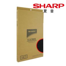 【SHARP 夏普】活性碳過濾網 KC-JE70T-N 適用 原廠公司貨 FZ-E70DFE