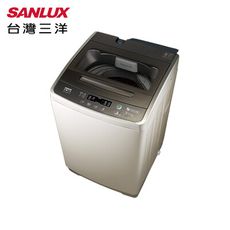 【SANLUX 台灣三洋】9KG 定頻 單槽 直立式 SUS內槽 洗衣機 ASW-96HTB