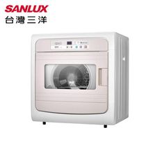 【SANLUX 台灣三洋】7.5KG 電子式 乾衣機 不銹鋼轉筒 台灣製造 SD-88U