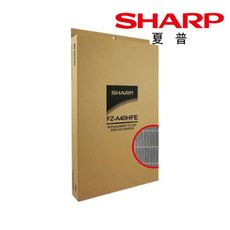 【SHARP 夏普】集塵HEPA濾網 KC-A40T 適用 原廠公司貨 FZ-A40HFE