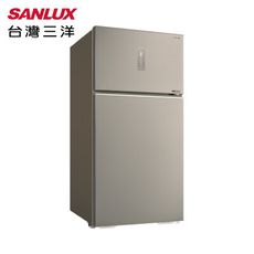 【SANLUX 台灣三洋】580L 雙門 變頻 電冰箱 SR-V580B 一級節能