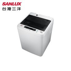 【SANLUX 台灣三洋】6.5KG 定頻 單槽 直立式 SUS內槽 洗衣機 ASW-68HTB