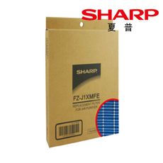 【SHARP 夏普】水活力增強濾網 KI-J100T-W 適用 原廠公司貨 FZ-J1XMFE