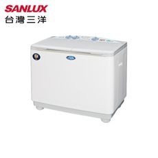 【SANLUX 台灣三洋】10KG 雙槽洗衣機 SW-1068U