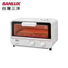 【SANLUX  台灣三洋】9公升 蒸氣 烘烤 烤箱 SK-09AS