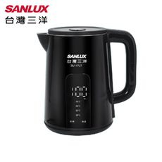 【SANLUX 台灣三洋】1.7L 自動斷電 雙層防燙 溫控 電茶壺 快煮壺  SU-17LT