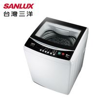 【SANLUX 台灣三洋】10KG 定頻 單槽 直立式 SUS內槽 洗衣機 ASW-100MA