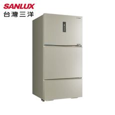 【SANLUX 台灣三洋】530L 三門 變頻 電冰箱 SR-V531C 一級節能