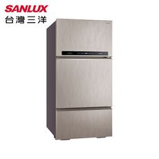 【SANLUX 台灣三洋】475L 三門 變頻 電冰箱 SR-C475CV1A 一級節能