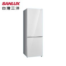 【SANLUX 台灣三洋】250L 雙門 變頻 下冷凍 電冰箱 SR-V250BF 一級節能