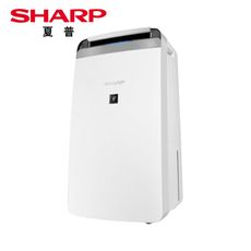 【SHARP 夏普】18L 自動除菌離子 除濕機 DW-P18HT-W