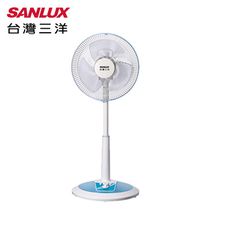 【SANLUX  台灣三洋】16吋 可定時 台灣製造 電扇 立扇 風扇 EF-16STA2