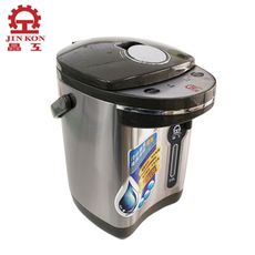 【 晶工 】3.0L 不銹鋼內膽 電動熱水瓶 可拆式上蓋 電熱水瓶 JK-3530