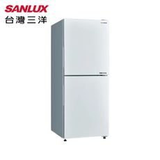 【SANLUX 台灣三洋】156L 雙門 變頻 下冷凍 電冰箱 SR-V150BF 一級節能