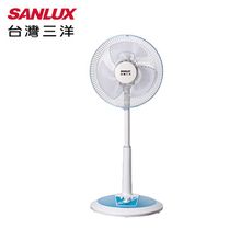 【SANLUX  台灣三洋】14吋 可定時 台灣製 電扇 立扇 風扇 EF-14STA3