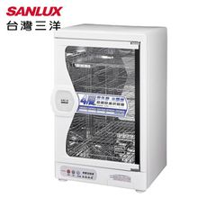 【SANLUX 台灣三洋】85公升 四層 紫外線 微電腦 定時 烘碗機 SSK-85SUD