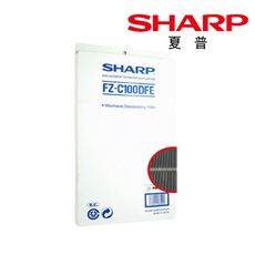 【SHARP 夏普】活性碳過濾網 KC-850T 適用 原廠公司貨 FZ-C100DFE