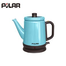 【 POLAR普樂 】0.8L 無線快煮壺 快煮壺 經典電茶壺 不銹鋼 大口徑易清洗 PL-1739