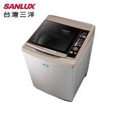 【SANLUX 台灣三洋】13KG 定頻單槽 直立式 超音波 內外不鏽鋼 洗衣機 SW-13AS6A