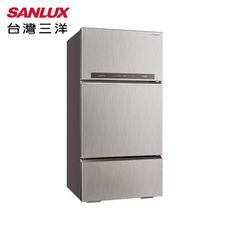 【SANLUX 台灣三洋】528L 三門 變頻 電冰箱 SR-C528CV1A 一級節能