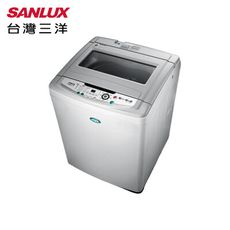 【SANLUX 台灣三洋】11KG 定頻 單槽 直立式 SUS內槽 洗衣機 SW-11NS3