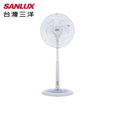 【SANLUX 台灣三洋】14吋 立扇 電風扇 微電腦 遙控 電扇 EF-149SRD