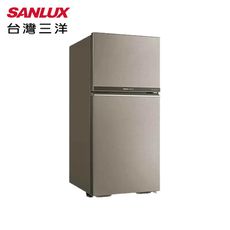 【SANLUX 台灣三洋】321L 雙門 變頻 電冰箱 SR-C321BV1B 一級節能