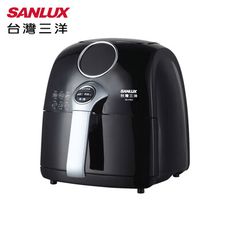 【SANLUX 台灣三洋】 2.2L 微電腦 溫控 健康 氣炸鍋 SK-F820