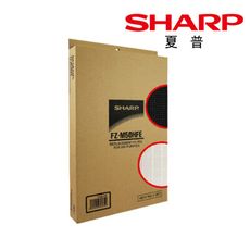 【SHARP 夏普】HEPA濾網+活性碳濾網 原廠公司貨 FZ-M50HFE+FZ-M50DFE