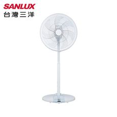 【SANLUX  台灣三洋】16吋 飛梭旋鈕 渦輪式  DC變頻 電扇 立扇 EF-P16DK1