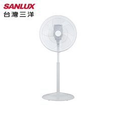 【SANLUX  台灣三洋】14吋 免彎腰 渦輪式  DC變頻 電扇 立扇 風扇 EF-P14DH1