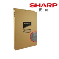 【SHARP 夏普】甲醛濾網 FU-D80T/JS80T-W 適用 原廠公司貨 FZ-D80VFE