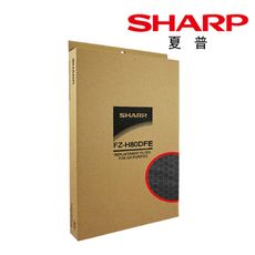 【SHARP 夏普】活性碳過濾網 FP-J80T、60T適用 原廠公司貨 FZ-H80DFE