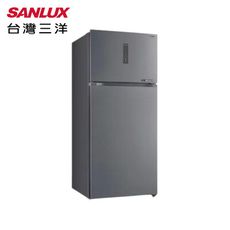 【SANLUX 台灣三洋】490L 雙門 變頻 電冰箱 SR-V490B 一級節能