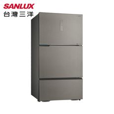 【SANLUX 台灣三洋】606L 三門 變頻 電冰箱 SR-V610C 一級節能