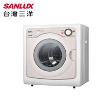 【SANLUX 台灣三洋】7.5公斤 乾衣機 PTC半導體溫控 不銹鋼轉筒 台灣製造 SD-85UA