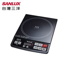 【SANLUX 台灣三洋】IH微電腦 六段火力選擇 黑晶面板 電磁爐 IC-62T