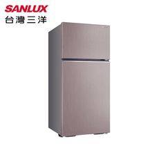 【SANLUX 台灣三洋】380L 雙門 變頻 電冰箱 SR-C380BV1B 一級節能