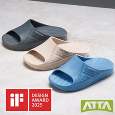 【ATTA】SilicStep 矽晶減塑環保足弓拖鞋