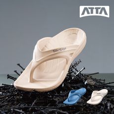 【ATTA】SilicStep 矽晶減塑環保足弓夾腳拖鞋