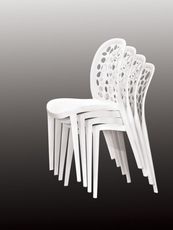 餐椅 椅子 艾奧娜造型椅【奧得卡家居】