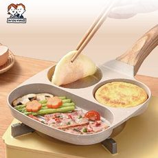 麥飯石多功能不沾煎烤盤_款式任選 (IH爐可用/煎鍋/不沾鍋/炒鍋/麥飯石鍋/平底鍋)