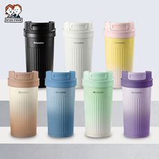 316不銹鋼陶瓷隨身保溫杯-450ML(AM-U110)