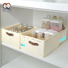 22L 川櫻伸縮折疊收納盒_手提款