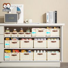 12件套_川櫻伸縮折疊收納盒 (1.5L+2.3L+3L+5L+18L+22L)×2 (1組)