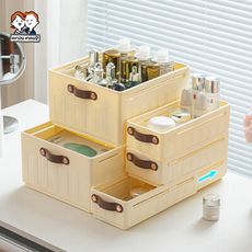3件套_川櫻伸縮折疊收納盒-5L+18L+22L 手提款(1組)